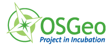 OSGeo Incubation logo